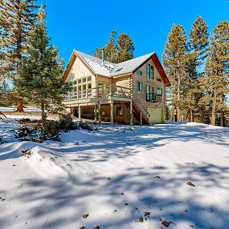 Vila Sunny Mountain Delight Angel Fire Exteriér fotografie