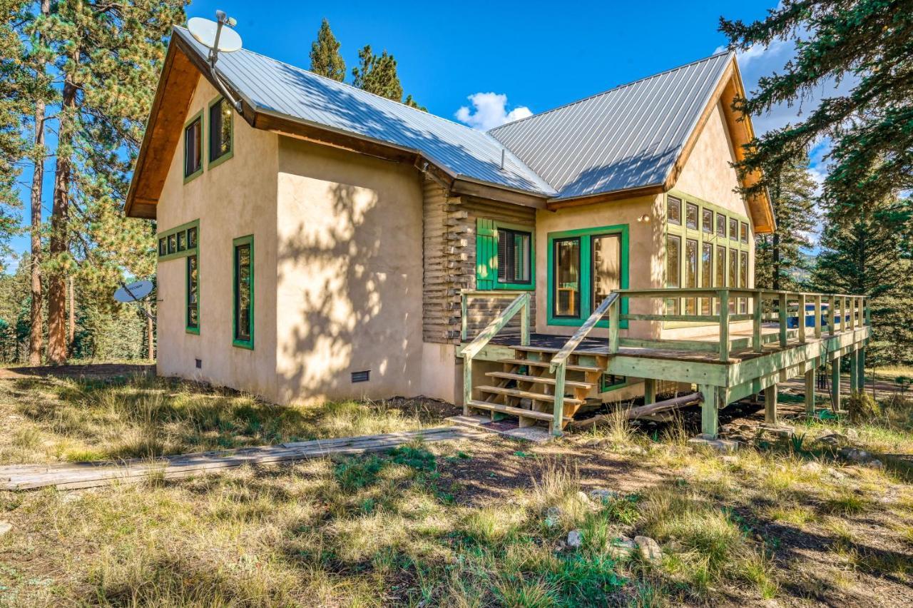 Vila Sunny Mountain Delight Angel Fire Exteriér fotografie