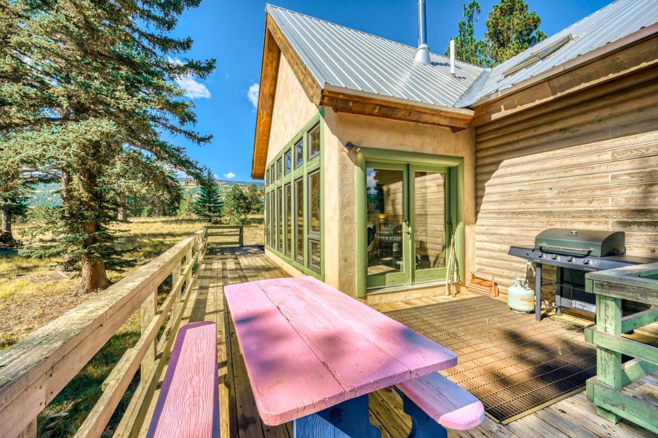 Vila Sunny Mountain Delight Angel Fire Exteriér fotografie