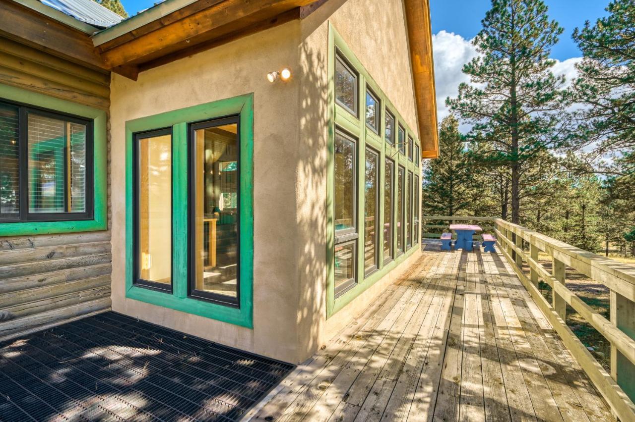 Vila Sunny Mountain Delight Angel Fire Exteriér fotografie
