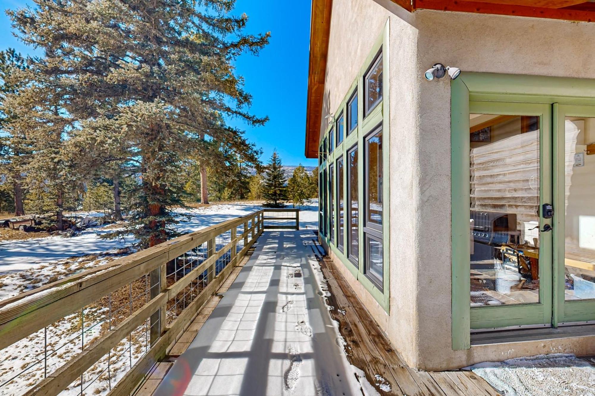 Vila Sunny Mountain Delight Angel Fire Exteriér fotografie