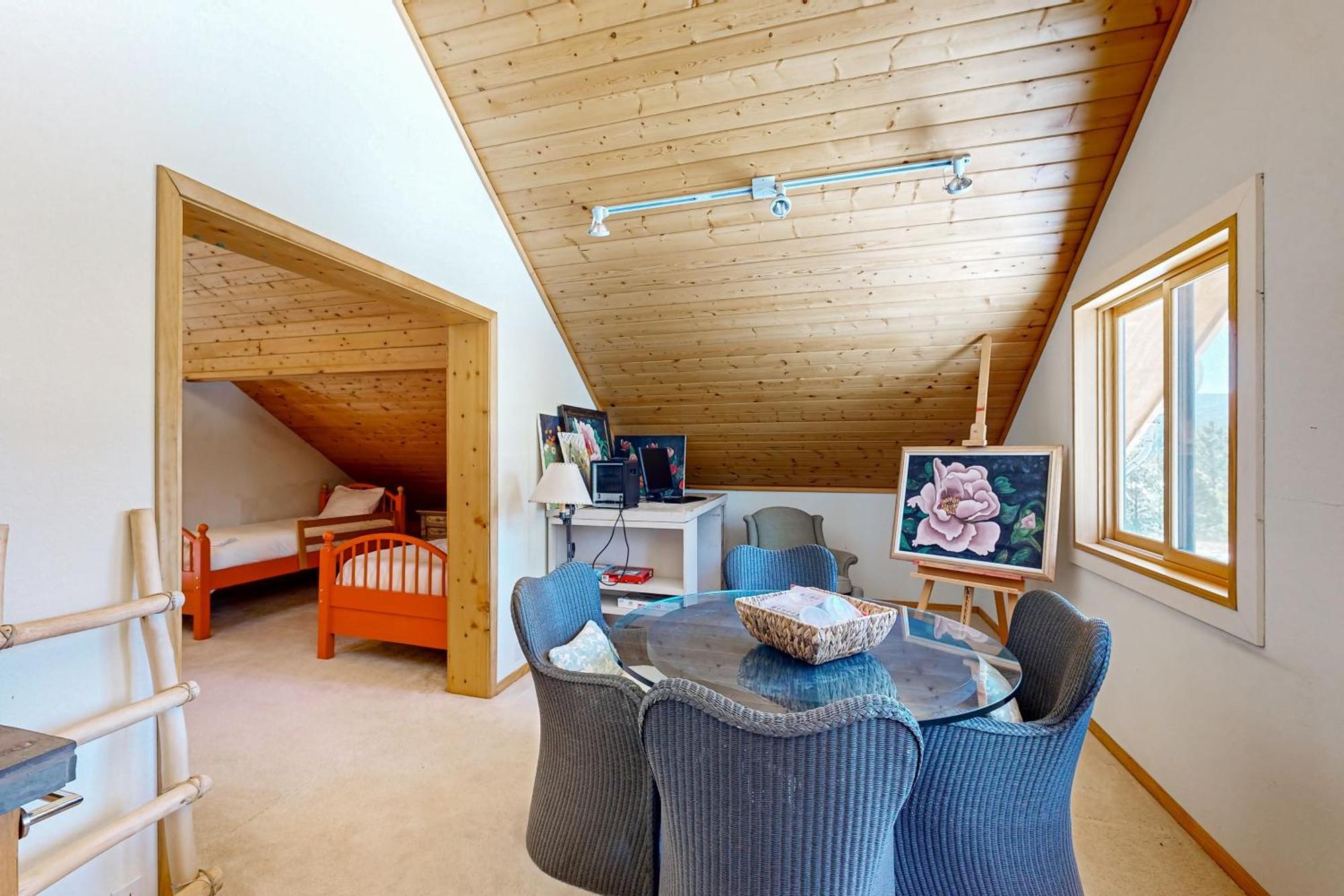 Vila Sunny Mountain Delight Angel Fire Exteriér fotografie