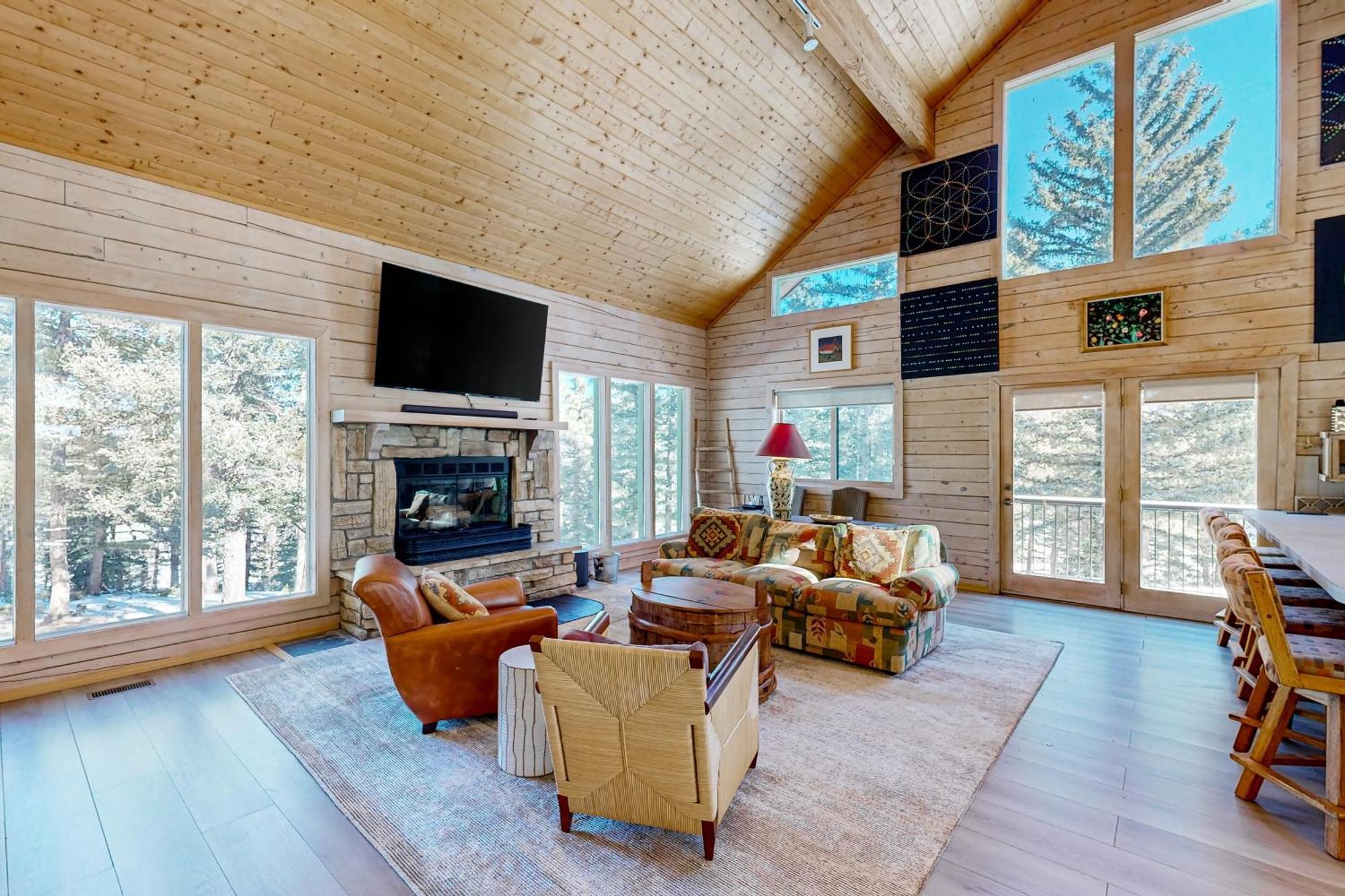 Vila Sunny Mountain Delight Angel Fire Exteriér fotografie